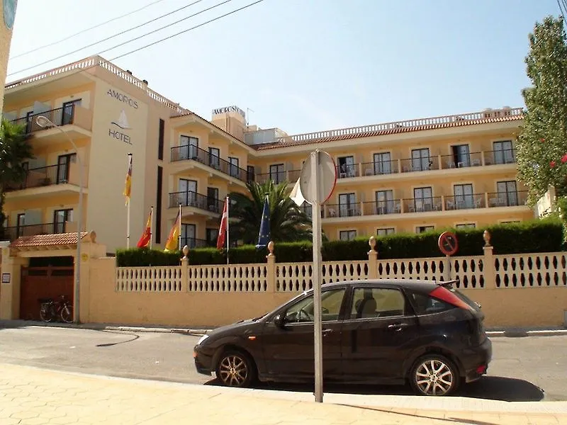 Hotel Amoros Кала Ратьяда