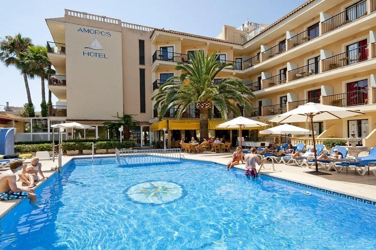 Hotel Amoros Кала Ратьяда 3*,  Испания